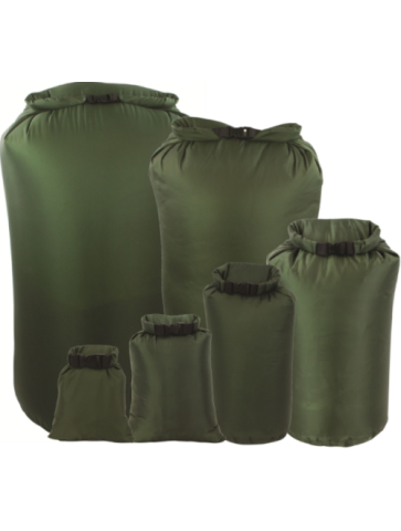 Highlander Waterproof Drysack Dry bag Pouch Bag Nylon Olive Cadet Military Camp