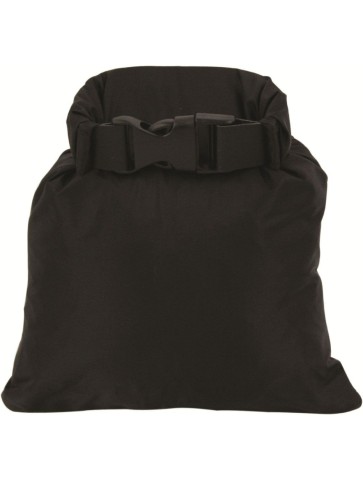 Highlander Waterproof Drysack Dry bag Pouch Bag Nylon Black Camping Security