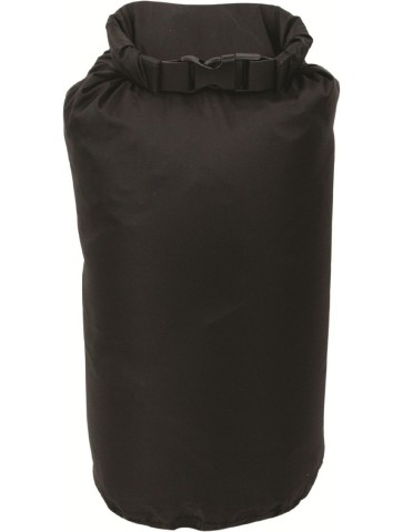Highlander Waterproof Drysack Dry bag Pouch Bag Nylon Black Camping Security
