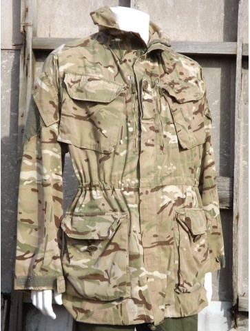 Genuine British Army MTP Smock Camouflage Multicam Jacket Forces Military G2