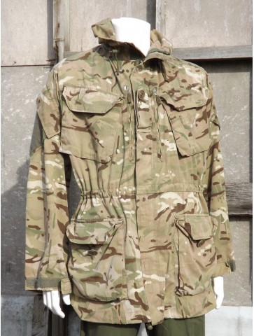 Genuine British Army MTP Smock Camouflage Multicam Jacket Forces Military G2