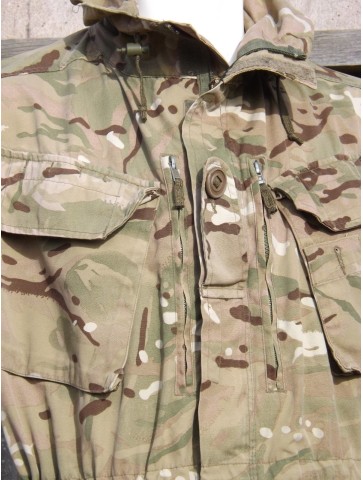 Genuine British Army MTP Smock Camouflage Multicam Jacket Forces Military G2
