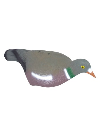 Jack Pyke Shell Pigeon Realistic Plastic Lightweight Pigeon Decoy Pack of 12