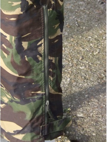 Genuine Surplus British Army Gore-tex Over Trousers DPM Zip Ankle Waterproof
