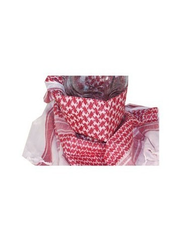 Highlander Shemaugh Scarf Red/ White