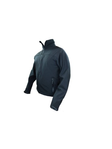 Highlander Odin Water Resistant SoftShell Jacket Black