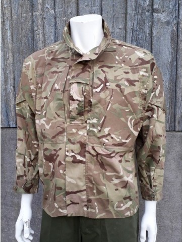 Genuine Surplus British Jacket Shirt Combat Temperate Weather MTP Field