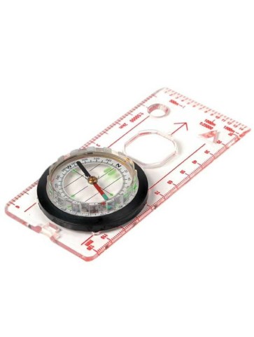 Highlander Deluxe Map Compass Orienteering Walking Hiking Basic Reliable
