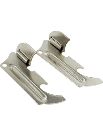 Highlander Survival Can Opener & Bottle Opener  Military Style Mini Pack of 2