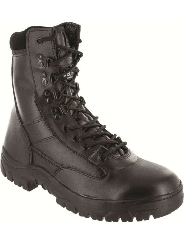 Highlander Delta Boot Adult & Youth Mens Black Leather Tough Work Forces Cadets