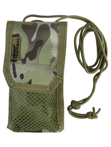 Kombat Phone Sleeve MOLLE Tactical System Pouch Coyote Olive BTP Black