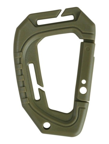 Kombat Spec Ops Carabiner Karabiner Military Clip Army Forces Olive Tan Black