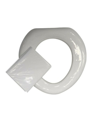 Highlander Portable Toilet Refills Disposable Loo Bags Plastic Strong Pack of 12