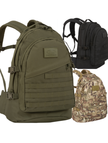 Highlander Recon Pack 40L Rucksack Backpack Tactical Military Pockets MOLLE