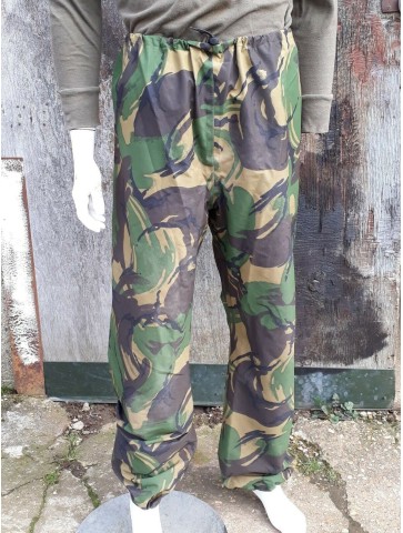 Genuine Surplus British Army DPM Goretex Trousers Waterproof Breathable