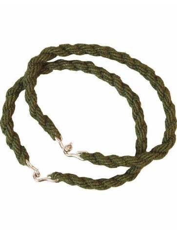 20 X OLIVE GREEN COLOURED PAIR ARMY TROUSER TWISTS / BUNGEES CADETS RAF Forces