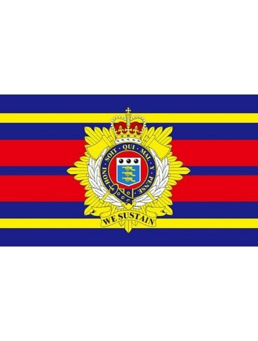 Royal Logistics Corps FLAG 5' x 3' British Army Military Regiment Armed Forces