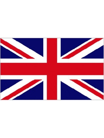 Union Jack FLAG 5' x 3' British Great Britain Red White Blue Patriotic Royal