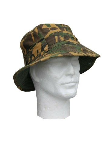 Highlander Reversible Jungle Bush Hat Camouflage Green Sun Hat Wide Brim