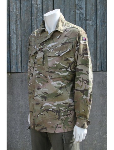Genuine Surplus British Barrack Shirt Jacket Combat Temperate Weather MTP