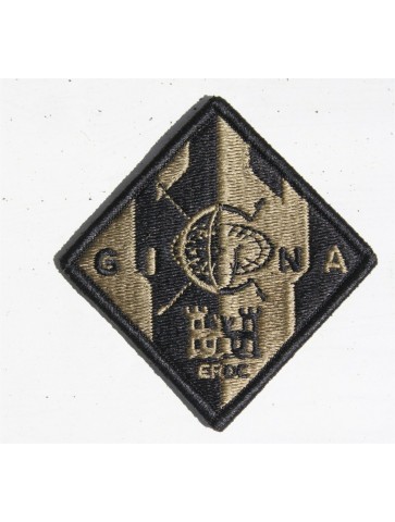 Genuine Surplus US Military Embroidered Cloth Badge Patch Badges Hook Loop (034)
