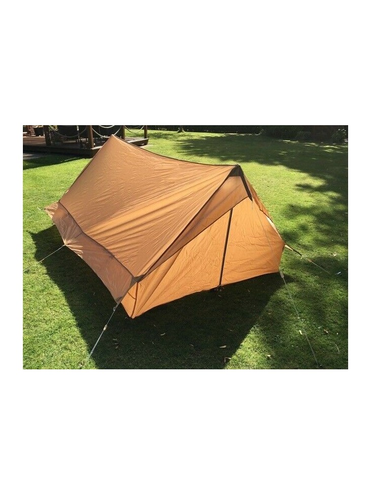 Brand New Genuine Surplus French Armed Forces Tent 2 Man Desert Sand