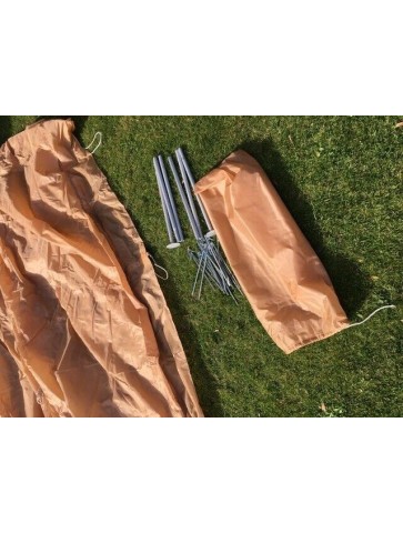 Brand New Genuine Surplus French Armed Forces Tent 2 Man Desert Sand