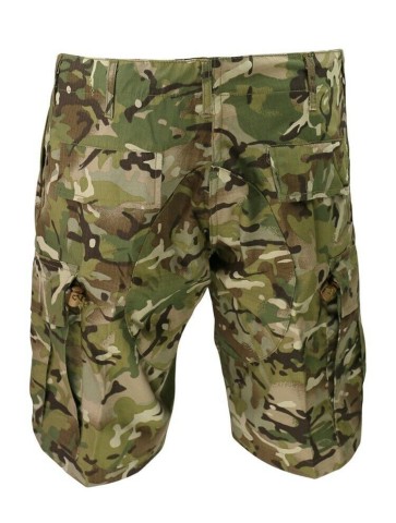 Kombat ACU BTP Camo Shorts MTP Style Camo Mens Shorts Knee Length Military