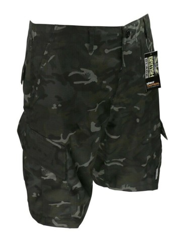 Kombat ACU BTP Camo Shorts MTP Style Camo Mens Shorts Knee Length Military