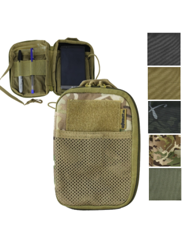 Kombat MOLLE pocket Buddy Pouch Zipped Modular Olive BTP Black Coyote