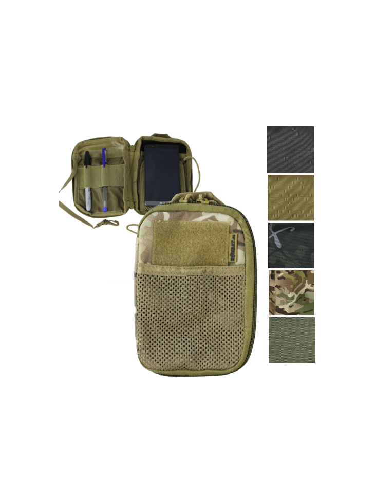 Kombat MOLLE pocket Buddy Pouch Zipped Modular Olive BTP Black Coyote