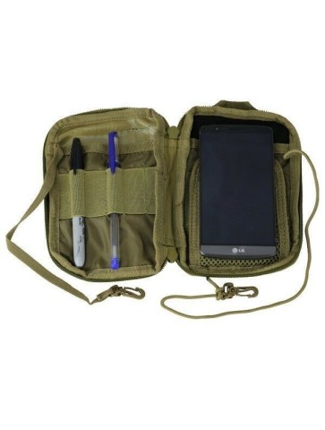 Kombat MOLLE pocket Buddy Pouch Zipped Modular Olive BTP Black Coyote