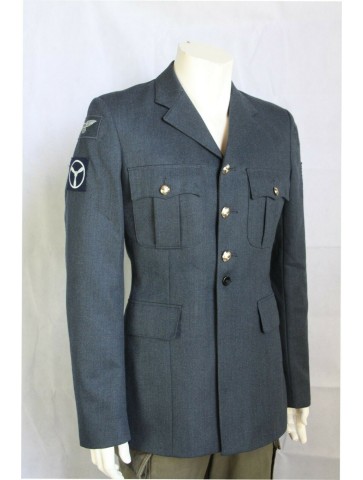 Genuine British RAF Dress Jacket NO Belt Uniform Formal Smart Tunic All Sizes