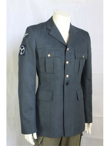 Genuine British RAF Dress Jacket NO Belt Uniform Formal Smart Tunic All Sizes