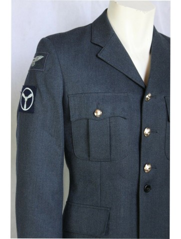 Genuine British RAF Dress Jacket NO Belt Uniform Formal Smart Tunic All Sizes