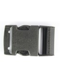 Side Release Buckles Black Plastic Clips Belts Rucksacks  Replacement All Sizes