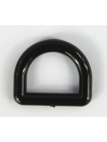 D-Rings Dees Buckles Black Tan Plastic Loops Rucksacks Replacement All Sizes