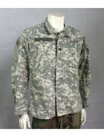 Genuine Surplus US ACU Digital Camouflage Digicam Assault Shirt Jacket all sizes