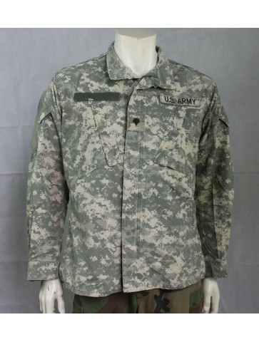 Genuine Surplus US ACU Digital Camouflage Digicam Assault Shirt Jacket all sizes