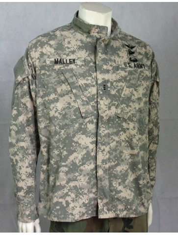 Genuine Surplus US ACU Digital Camouflage Digicam Assault Shirt Jacket all sizes