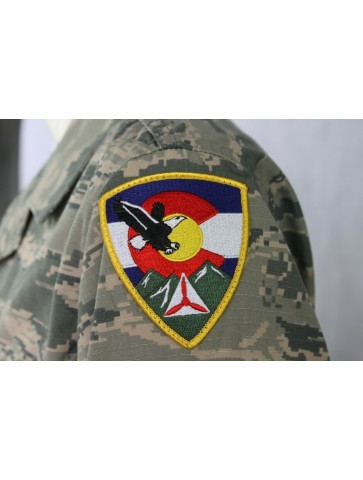 Genuine Surplus US USAF Splinter Camouflage Digicam Assault Shirt Jacket