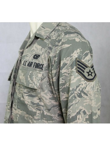 Genuine Surplus US USAF Splinter Camouflage Digicam Assault Shirt Jacket
