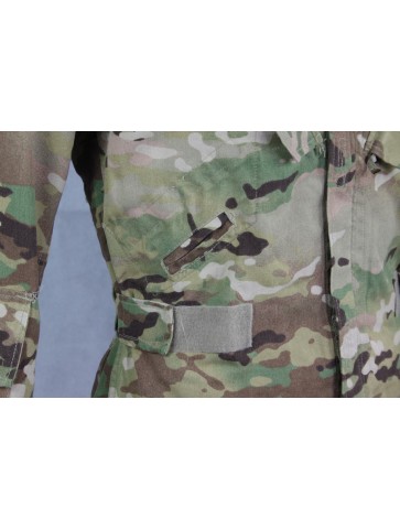 Genuine Surplus USAF MTP Camouflage Lightweight Aircrew Shirt Jacket Small 885