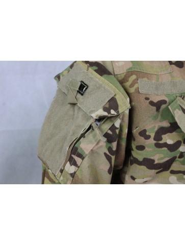 Genuine Surplus USAF MTP Camouflage Lightweight Aircrew Shirt Jacket Small 885