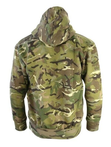 Kids/Boys Army BTP Camo Fleece Lined Hoodie Zipped Hoodie Jacket Size 3-13 Years