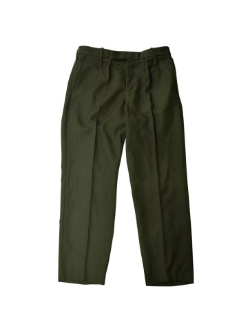 GS  British Barrack Trousers Green
