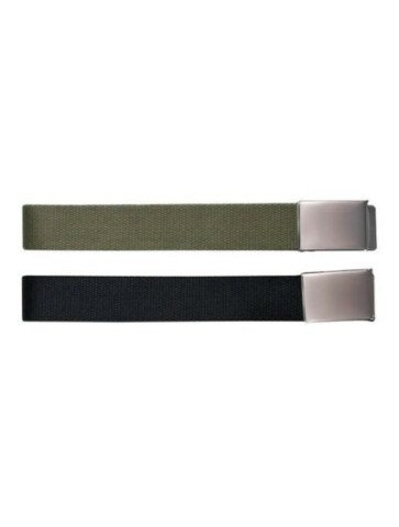 40mm Army Clasp Belt Black Olive