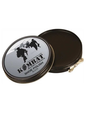 Kombat Parade Gloss Boot Polish Black