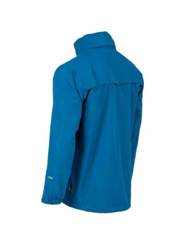 Highlander Arran Waterproof Breathable Rain Jacket Coat Windproof Blue