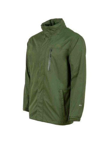 Highlander Arran Waterproof Breathable Rain Jacket Coat Windproof Olive